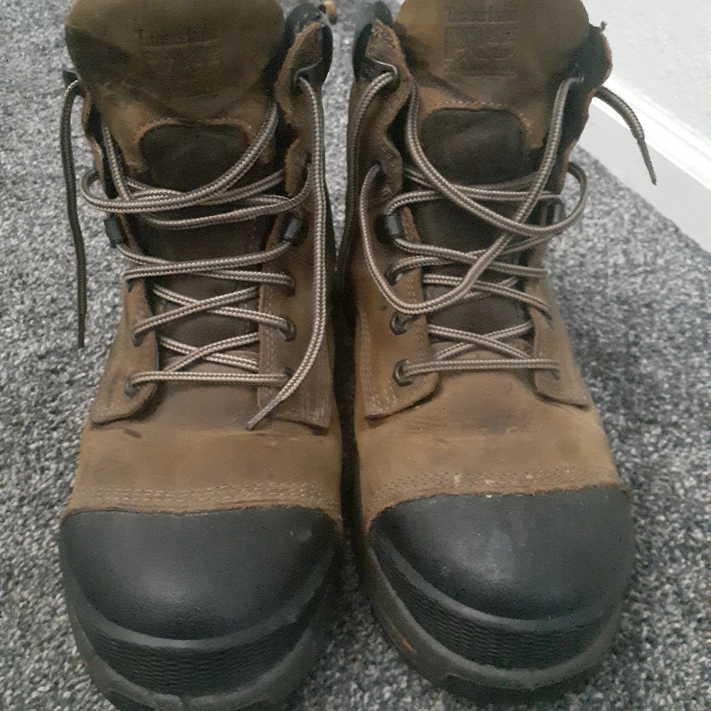 Mens timberland pro boots